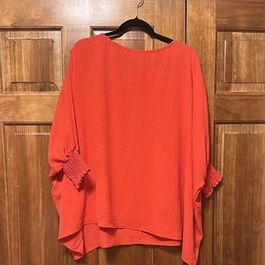 Oversized but beautiful on